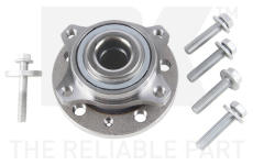 Lożisko kolesa - opravná sada NK 754819