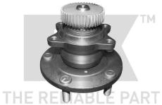 Sada ložisek kol NK 763023