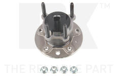 Lożisko kolesa - opravná sada NK 763618