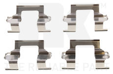 Sada prislusenstvi, oblozeni kotoucove brzdy NK 7914117