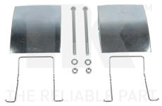 Sada prislusenstvi, oblozeni kotoucove brzdy NK 7919623