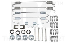 Sada prislusenstvi, brzdove celisti NK 7919747