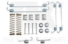Sada příslušenství, brzdové čelisti NK 7919835