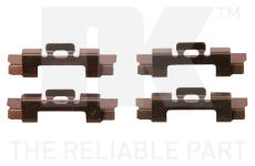 Sada prislusenstvi, oblozeni kotoucove brzdy NK 7922027