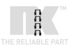 Sada prislusenstvi, oblozeni kotoucove brzdy NK 7922102