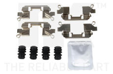 Sada prislusenstvi, oblozeni kotoucove brzdy NK 7922105