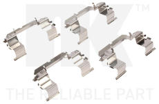 Sada prislusenstvi, oblozeni kotoucove brzdy NK 79221738