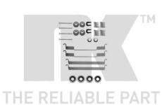 Sada příslušenství, brzdové čelisti NK 7922543