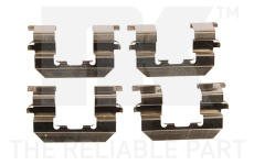 Sada prislusenstvi, oblozeni kotoucove brzdy NK 7922967