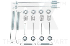 Sada příslušenství, brzdové čelisti NK 7922970