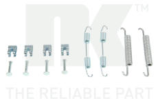 Sada příslušenství, brzdové čelisti NK 7923666