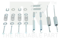 Sada příslušenství, brzdové čelisti NK 7925518