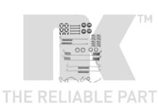 Sada příslušenství, brzdové čelisti NK 7925625