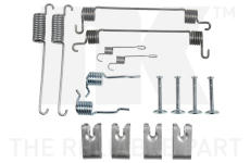 Sada příslušenství, brzdové čelisti NK 7925731