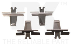 Sada prislusenstvi, oblozeni kotoucove brzdy NK 7926018