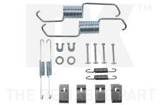 Sada příslušenství, brzdové čelisti NK 7926743