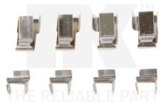 Sada prislusenstvi, oblozeni kotoucove brzdy NK 7930198