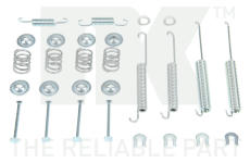 Sada příslušenství, brzdové čelisti NK 7930787