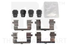 Sada prislusenstvi, oblozeni kotoucove brzdy NK 7932998