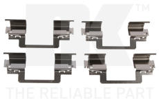 Sada prislusenstvi, oblozeni kotoucove brzdy NK 79331774