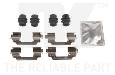 Sada prislusenstvi, oblozeni kotoucove brzdy NK 7933989