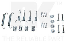 Sada prislusenstvi, parkovaci brzdove celisti NK 79350008