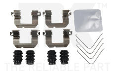 Sada prislusenstvi, oblozeni kotoucove brzdy NK 79351661