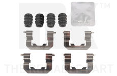 Sada prislusenstvi, oblozeni kotoucove brzdy NK 7935977