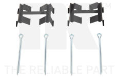 Sada prislusenstvi, oblozeni kotoucove brzdy NK 7936972