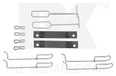 Sada prislusenstvi, oblozeni kotoucove brzdy NK 7939265