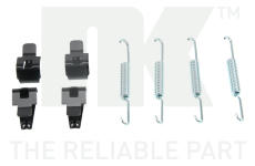 Sada příslušenství, brzdové čelisti NK 7939595