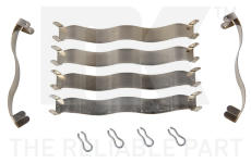 Sada prislusenstvi, oblozeni kotoucove brzdy NK 7939937