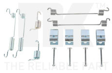 Sada příslušenství, brzdové čelisti NK 7940735