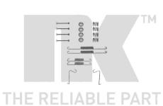 Sada příslušenství, brzdové čelisti NK 7943603