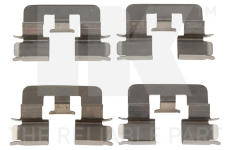 Sada prislusenstvi, oblozeni kotoucove brzdy NK 79451741