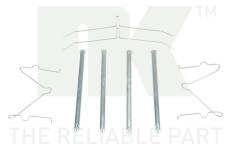 Sada prislusenstvi, oblozeni kotoucove brzdy NK 79451896