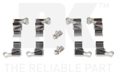 Sada prislusenstvi, oblozeni kotoucove brzdy NK 7945193