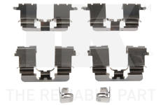 Sada prislusenstvi, oblozeni kotoucove brzdy NK 7945290