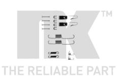 Sada příslušenství, brzdové čelisti NK 7945534