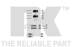 Sada příslušenství, brzdové čelisti NK 7945582