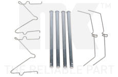 Sada prislusenstvi, oblozeni kotoucove brzdy NK 7945701