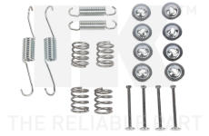 Sada příslušenství, brzdové čelisti NK 7945968