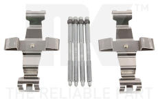 Sada prislusenstvi, oblozeni kotoucove brzdy NK 79470022