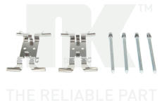 Sada prislusenstvi, oblozeni kotoucove brzdy NK 79471900