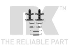 Sada prislusenstvi, parkovaci brzdove celisti NK 7948506