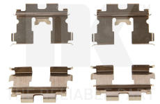 Sada prislusenstvi, oblozeni kotoucove brzdy NK 7952163