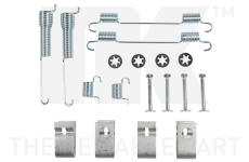 Sada prislusenstvi, brzdove celisti NK 7952800