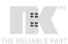 Sada prislusenstvi, oblozeni kotoucove brzdy NK 7999063