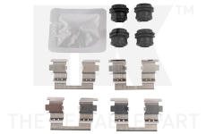 Sada príslużenstva oblożenia kotúčovej brzdy NK 79991004