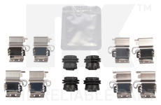 Sada prislusenstvi, oblozeni kotoucove brzdy NK 79991006